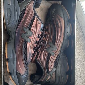 Joe Fresh Goods New Balance 1000 Black and Copper Sneakers